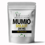 Forest Vitamin® Mumio Shilajit 200 mg – 100 Kapseln